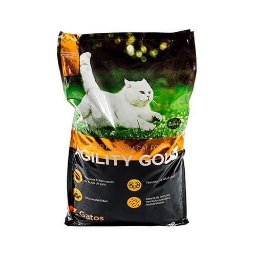 Alimentos Mascotas-Agility Gold gatos