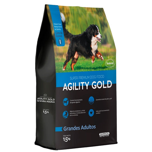 Alimentos Mascotas-Agility Gold grandes adultos