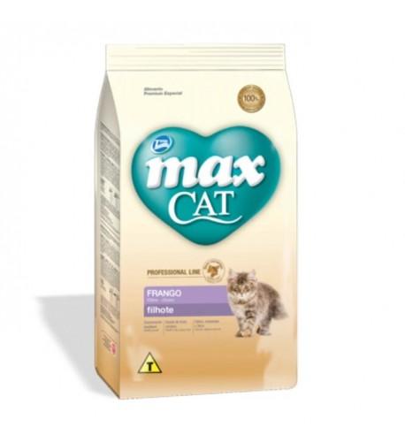 Alimentos mascotas-Max cat Gatitos