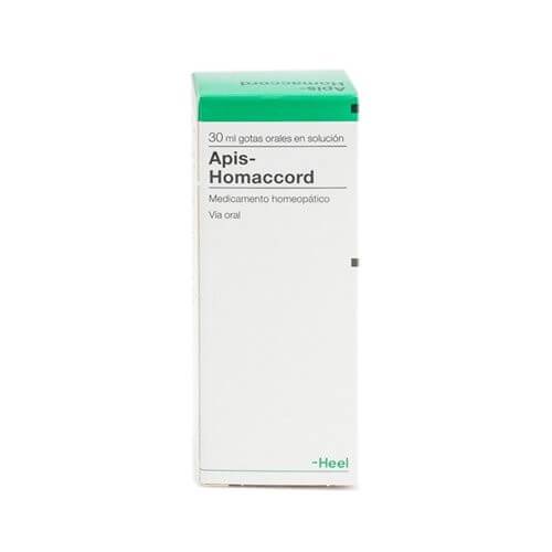 Medicamento-Apis Homaccord gotas Heel