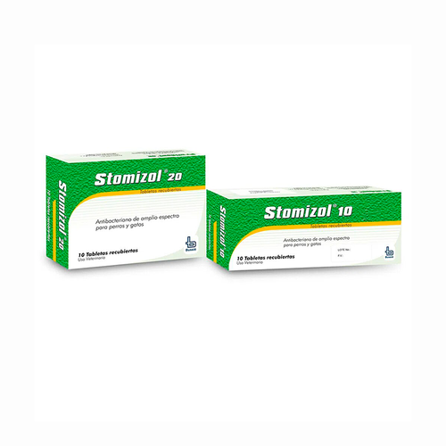    Medicamento-Stomizol tabletas