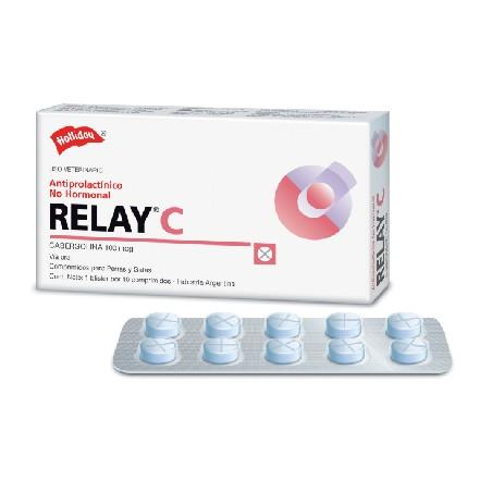 Medicamentos Veterinarios-Relay C tabletas
