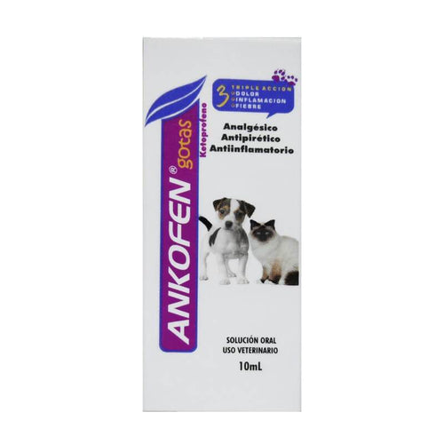    Medicamento veterinario-Ankofen gotas