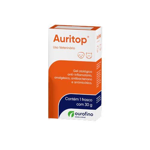    Medicamento veterinario-Auritop