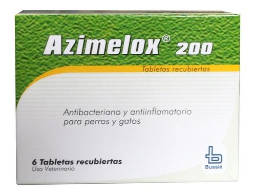    Medicamento veterinario-Azimelox200