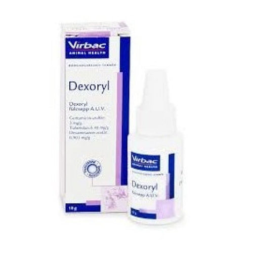 Medicamento veterinario-Dexoryl solucion tixotropica otica