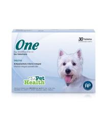 Medicamento veterinario-ONE tabletas