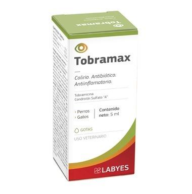Medicamento veterinario-Tobramax gotas oftalmicas