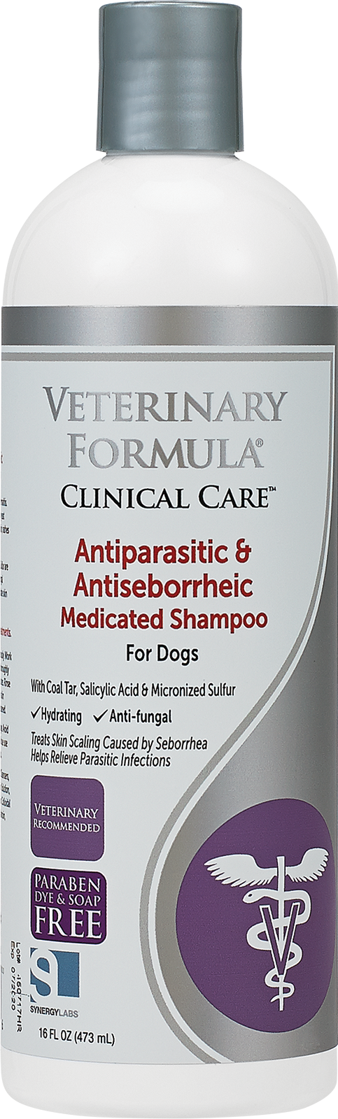 Champú Veterinary Formula Antiparasitic & Antiseborrheic