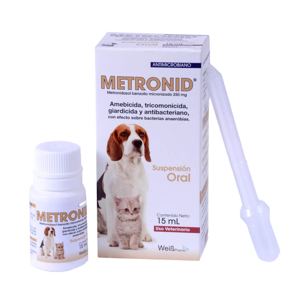 Metronid Pets Suspensión oral