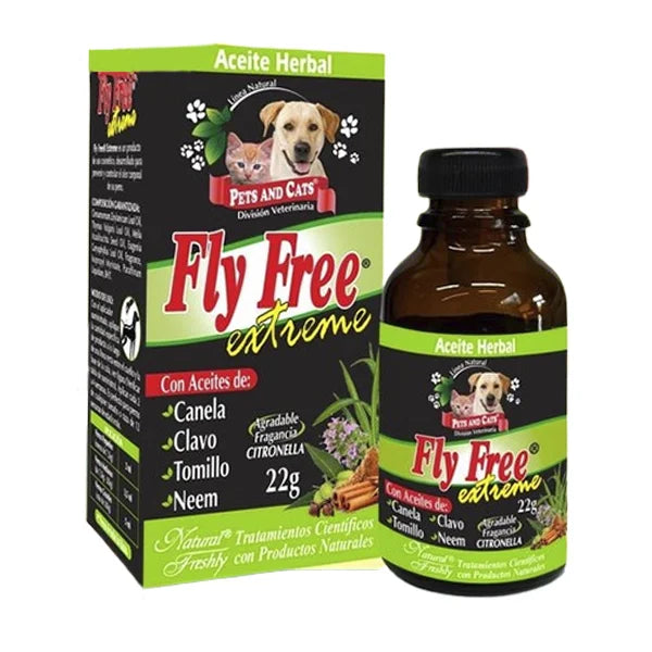 Fly Free Extreme aceite herbal x 22gr
