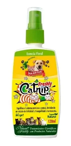 Freshly catnip frasco x 120 ml