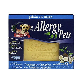 Jabón Allergy Pets x 90 gr