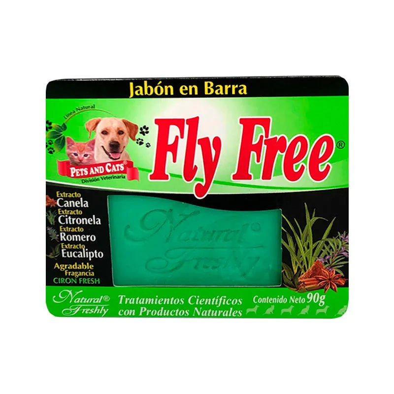 Jabón Fly Free x 90 gr