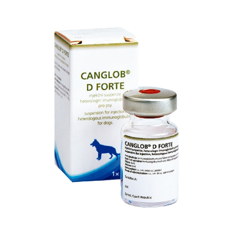 Canglob D vial x 6 ml (Distemper)