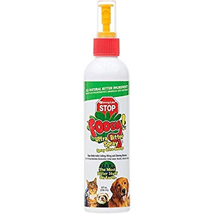 Fooey Spray ultra amargo repelente para mascotas