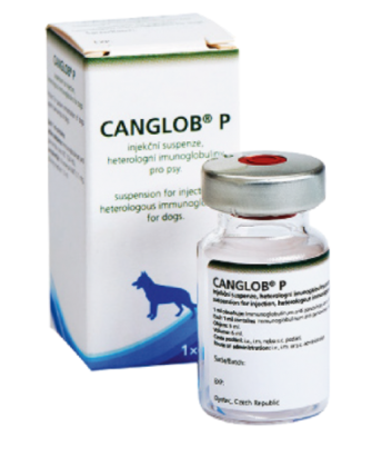 Canglob P vial x 6 ml (Parvo)
