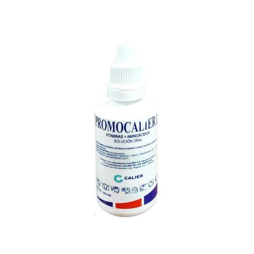 Medicamento-PromocalierL gotas orales