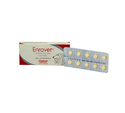    Medicamentos-Enrovet Tabletas