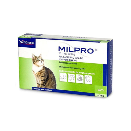 Medicamento veterinario-MILPRO