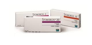 Stomorgyl Tabletas
